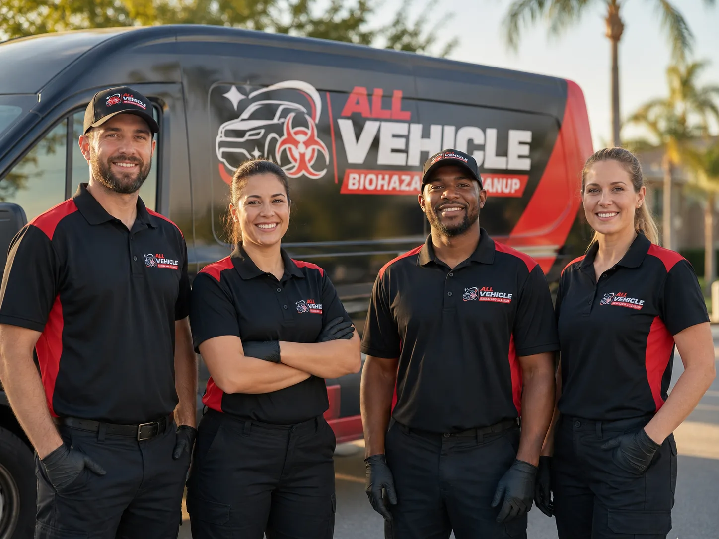 Vehicle Biohazard Cleanup company in Powell, OH